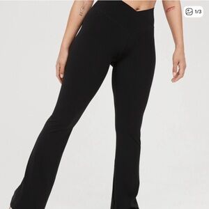 Aerie Offline Real Me Flare Leggings